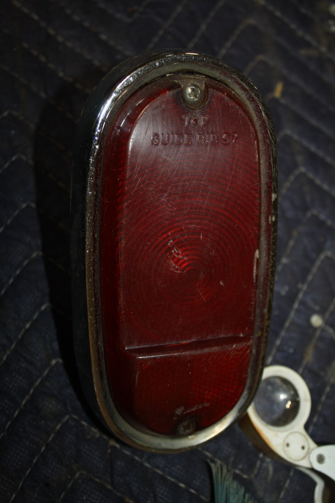 1955 1956 1957 1958 1959 Chevy Truck Panel Tail Light - # 5946391