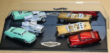 Hot Wheels Legends Elvis Cadillac, Kustom Merc, Hirohata Merc, Ala Kart, con estuche