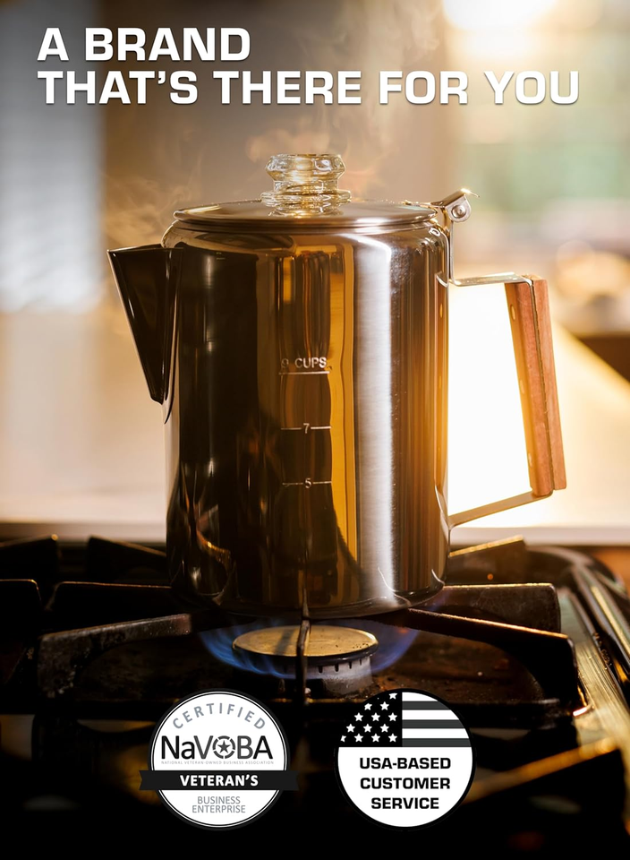 Coffee Percolator Glass Top Replacement (Pack of 2) eBay