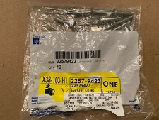 (Package of 10) NOS OEM GM License Bracket Ri...