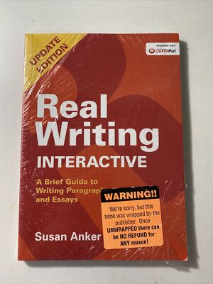 Real Writing Interactive and LaunchPad Solo for Readers and Writers...