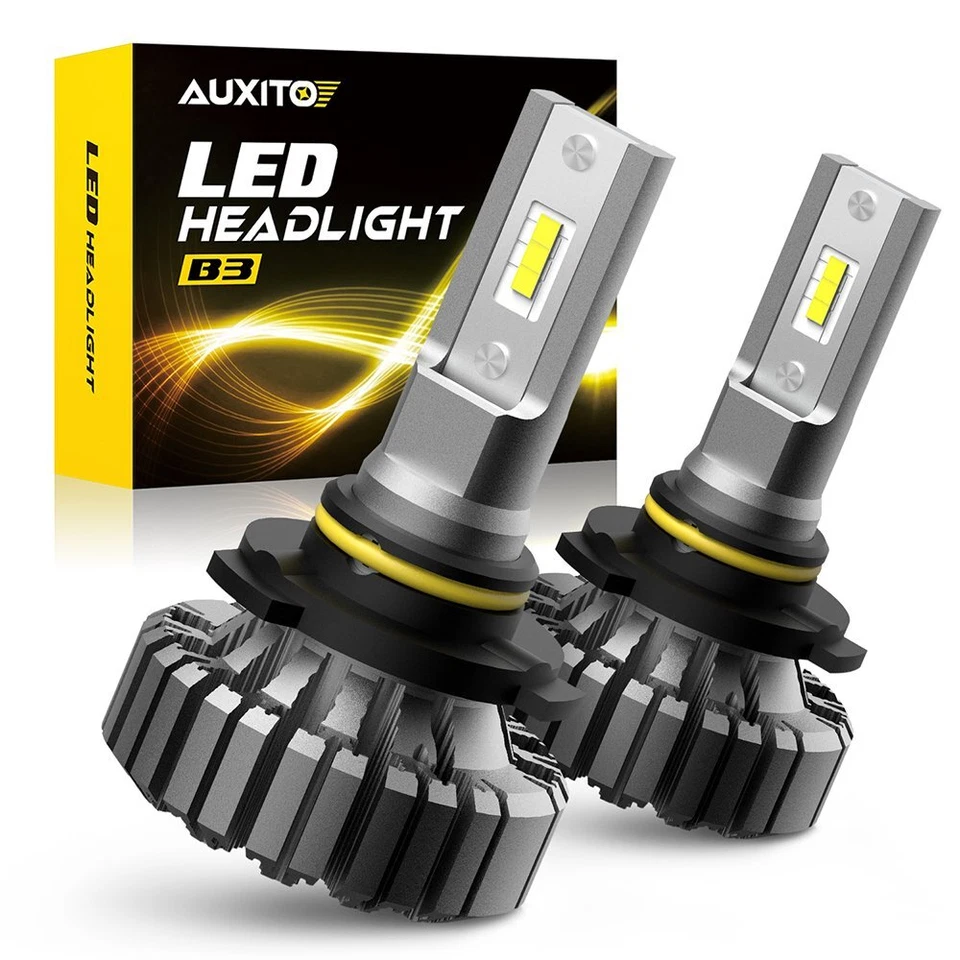 9006 LED Headlight Conversion Bulb Low Beam 6500K White Super Bright 1-10Set - Image 2 of 4