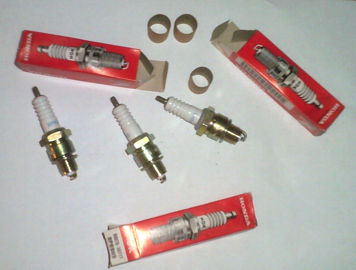 OEM Honda Spark Plug Set of 3 BPR8HS NB50 AERO NQ50 SPREE 1983-85