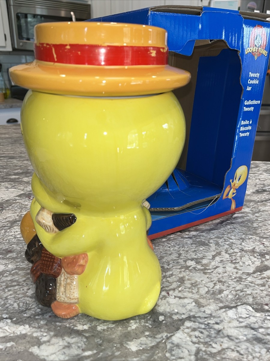 Vintage 1997 Gibson Warner Brothers Looney Tunes Tweety Bird