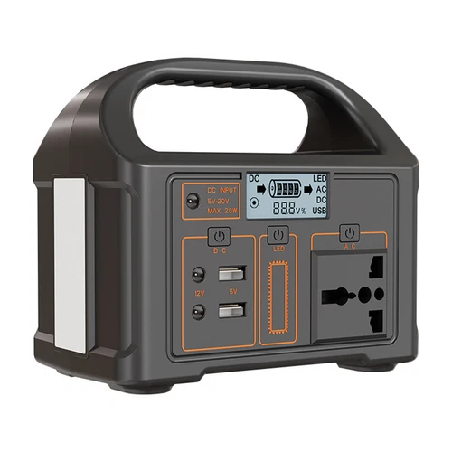 76.8Wh Portable Power Station Li-iron Outdoor Solar Generator Charger Power Bank - Picture 5 of 7