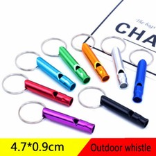 1x/2x/3x/5x Hiking Emergency Camping Whistle Climbing Outdoor Sports Signal US