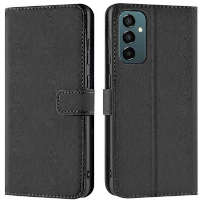 Schutz Hülle Für Samsung Galaxy M23 5G Handy Klapp Schutz Tasche Book Flip Case