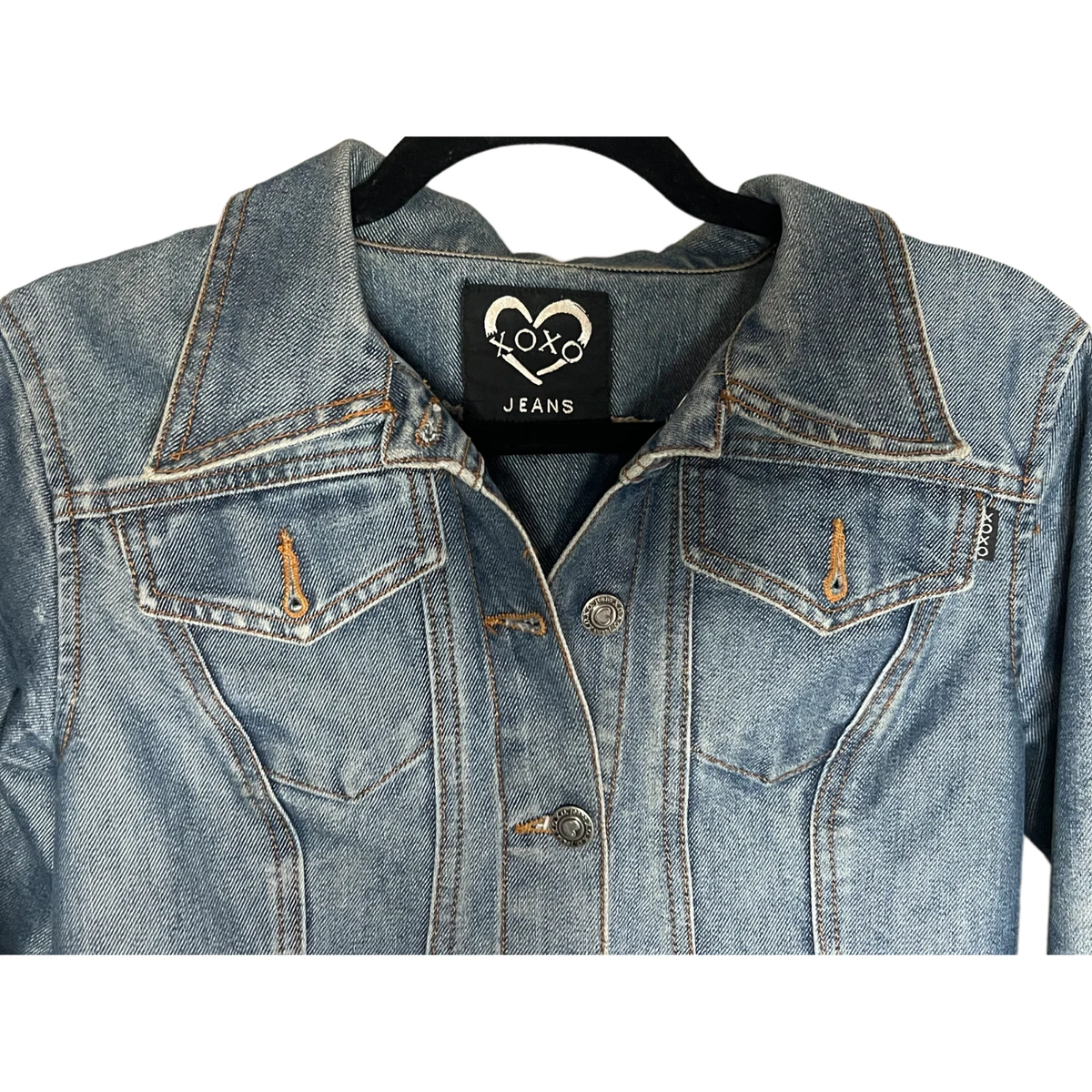 Xoxo jacket best sale burlington