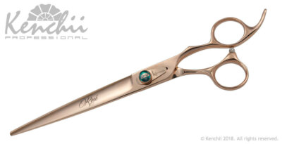 Kenchii Grooming Rosé Lefty Line of Deluxe Shear Sets - 7.0, 8.0, 9.0, 3 or 4 Pc