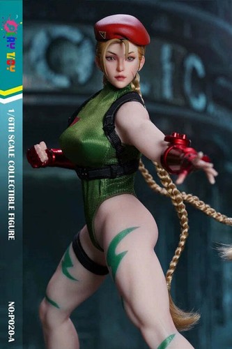 In-stock 1/6 Play Toys P020 Female Fighter Action Figure - Picture 16 of 17