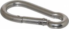 All Purpose Snap, 316 Stainless Steel, 3-9/16" Long, 1/2" Opening, 280 lb Cap