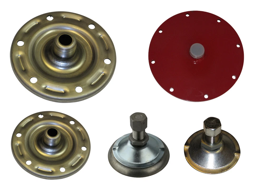 VAREM Ersatzflansche Zincato / Inox per Recipienti Pressione Membrana A 750