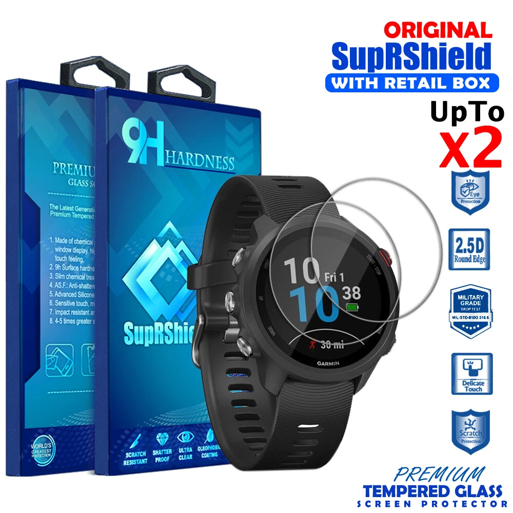 Screen protector online garmin forerunner 245
