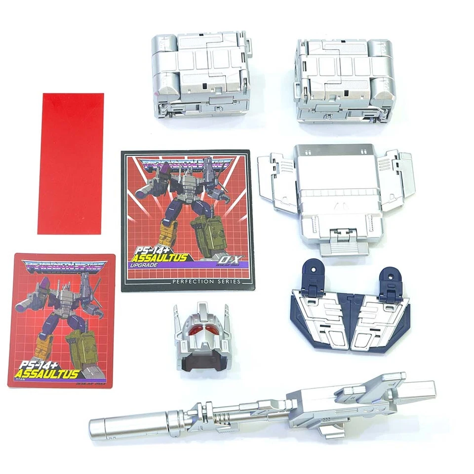 MMC Ox Ps-14+ PS14+ Bruticus Combined Accessories Upgrade Kit in stock - Image 4 of 4