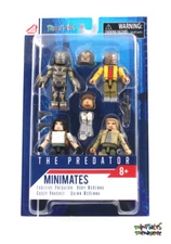 Predator Minimates The Predator Box Set