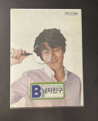 My Boyfriend Is Type- B (2-DVD Set) Region 3. Korean w/Eng sub.