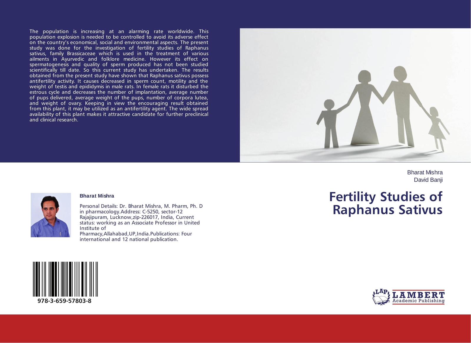 Thumbnail - Bharat Mishra (u. A.) | Fertility Studies Of Raphanus Sativus |