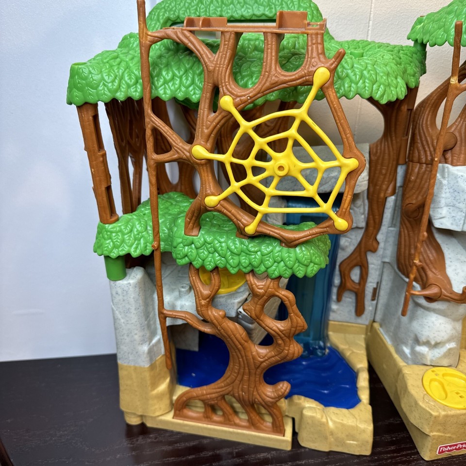 Fisher Price Imaginext GORILLA MOUNTAIN Jungle Play Set 2006 WORKS eBay