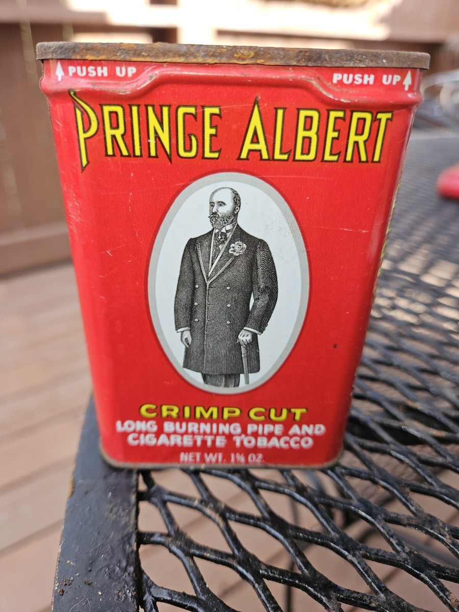 where can i buy prince albert pipe tobacco Cigars Soft & Sweet Vanilla Box Prince Albert Tobacco Tin -