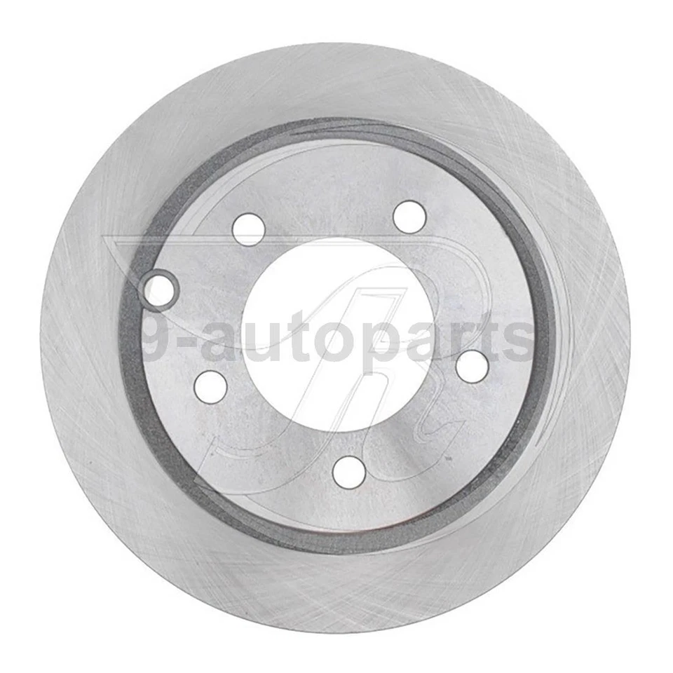 Rotores de freno de disco delanteros traseros para Jeep Patriot 2007-2017 Foto 4 de 4