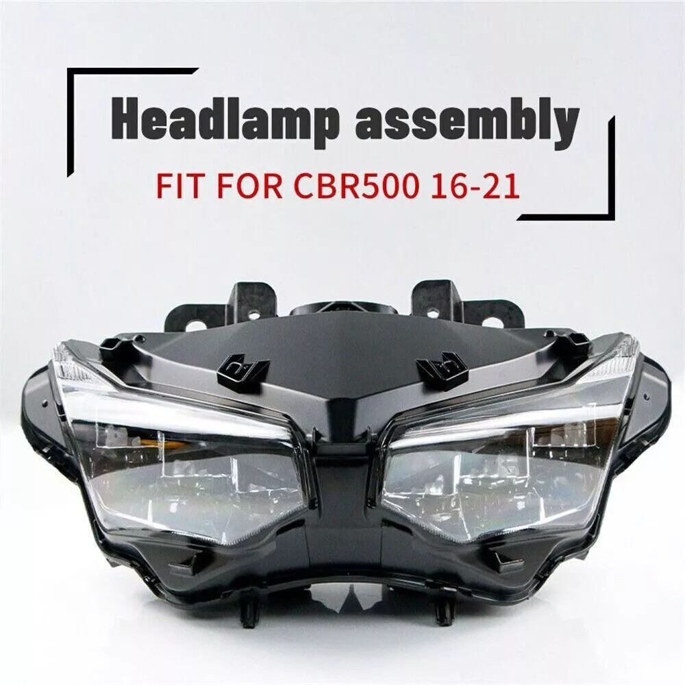 Phares avant LED Honda CBR500R RA 2017 2018 2019 bloc optique de remplacement complet