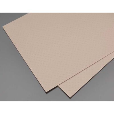 Plastruct Patterned Sheets Safety Tread Single Diamond Plate .020 x 7 x 12 91686