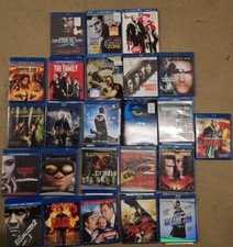 Lot of 23 Blu-ray Movies NEW and USED. K3
