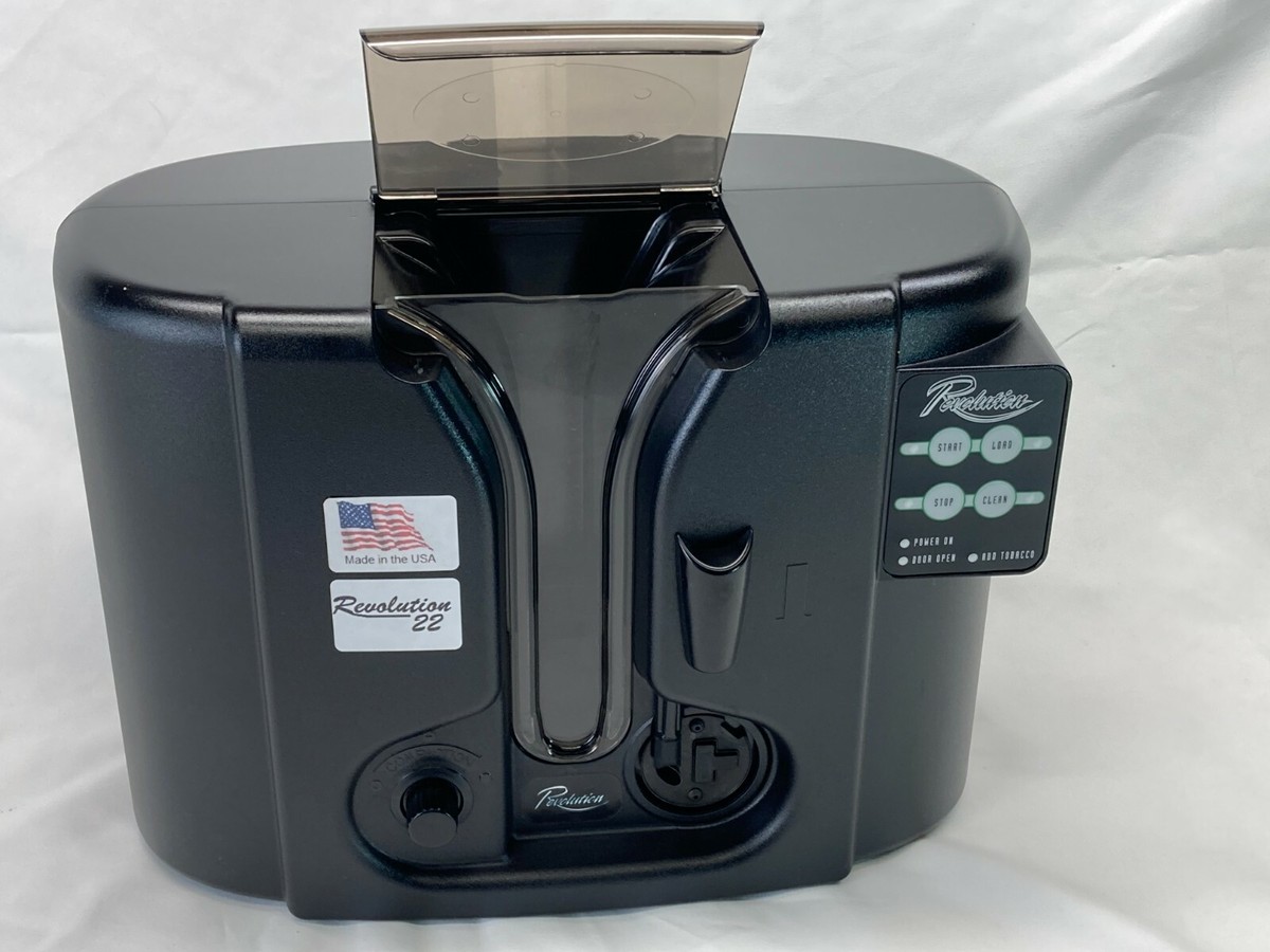 fresh choice electric cigarette machine The Revolution 22 NOW 20% FASTER! Electric Cigarette Maker MYO the fresh  choice