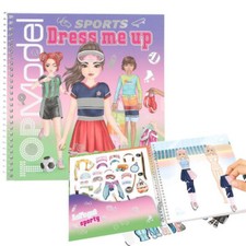Depesche 13808_A Top Model Dress me up Sports / 24Seiten