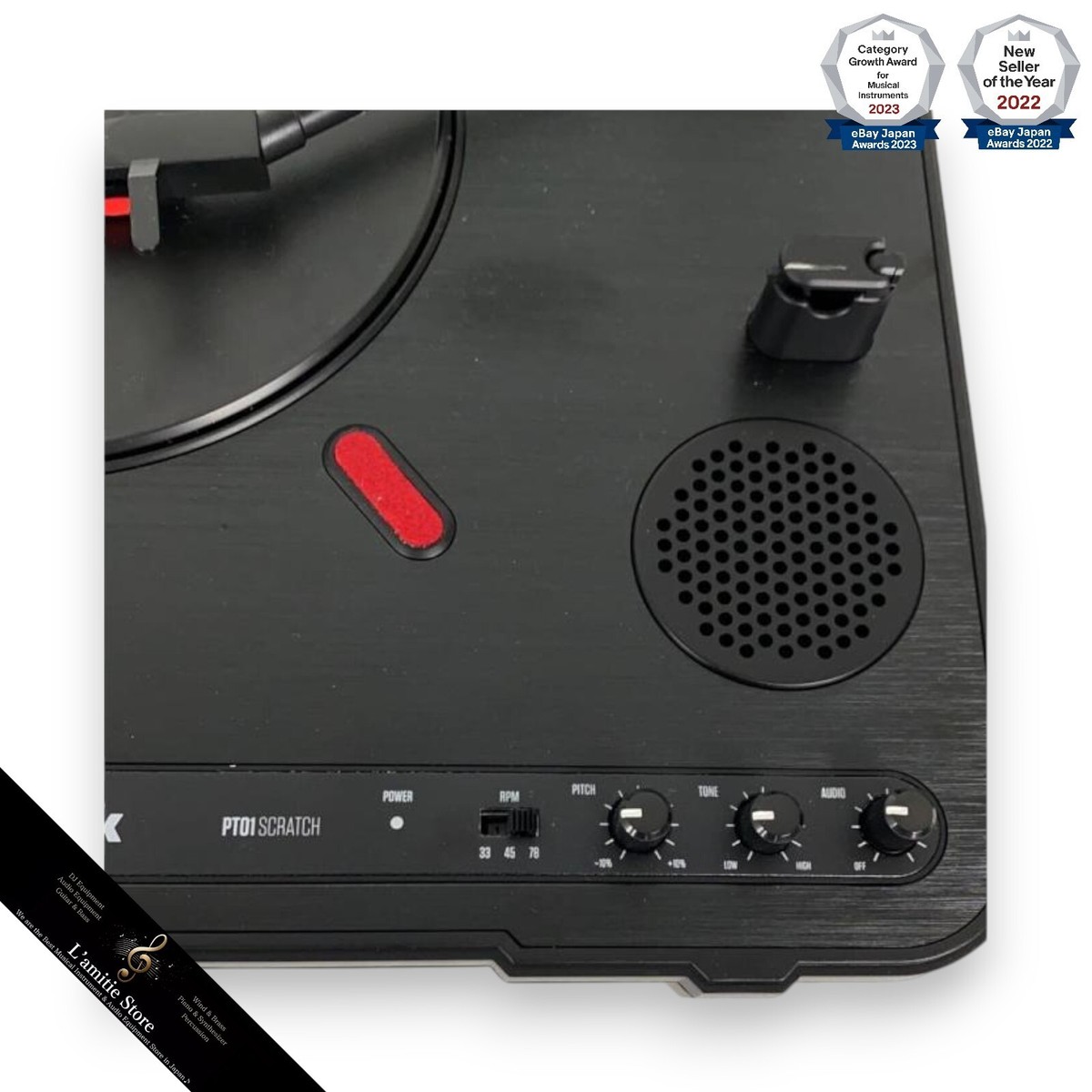 Numark おわし DJコントローラー MTPRO3 ヌマーク ニュマーク