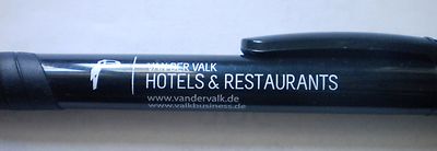 KUGELSCHREIBER Hotels Restaurants VAN DER VALK Hilton Western NEU Stift Pen Biro