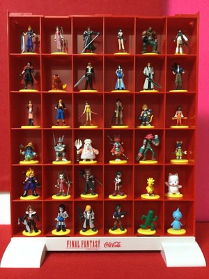 RARE FINAL FANTASY Coca-Cola Limited 