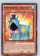 Yu-Gi-Oh TCG Performapal Rain Goat BOSH-EN006 Unlimited Regular Common Card NM