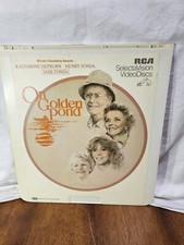 On Golden Pond RCA SelectaVision - CED VideoDisc
