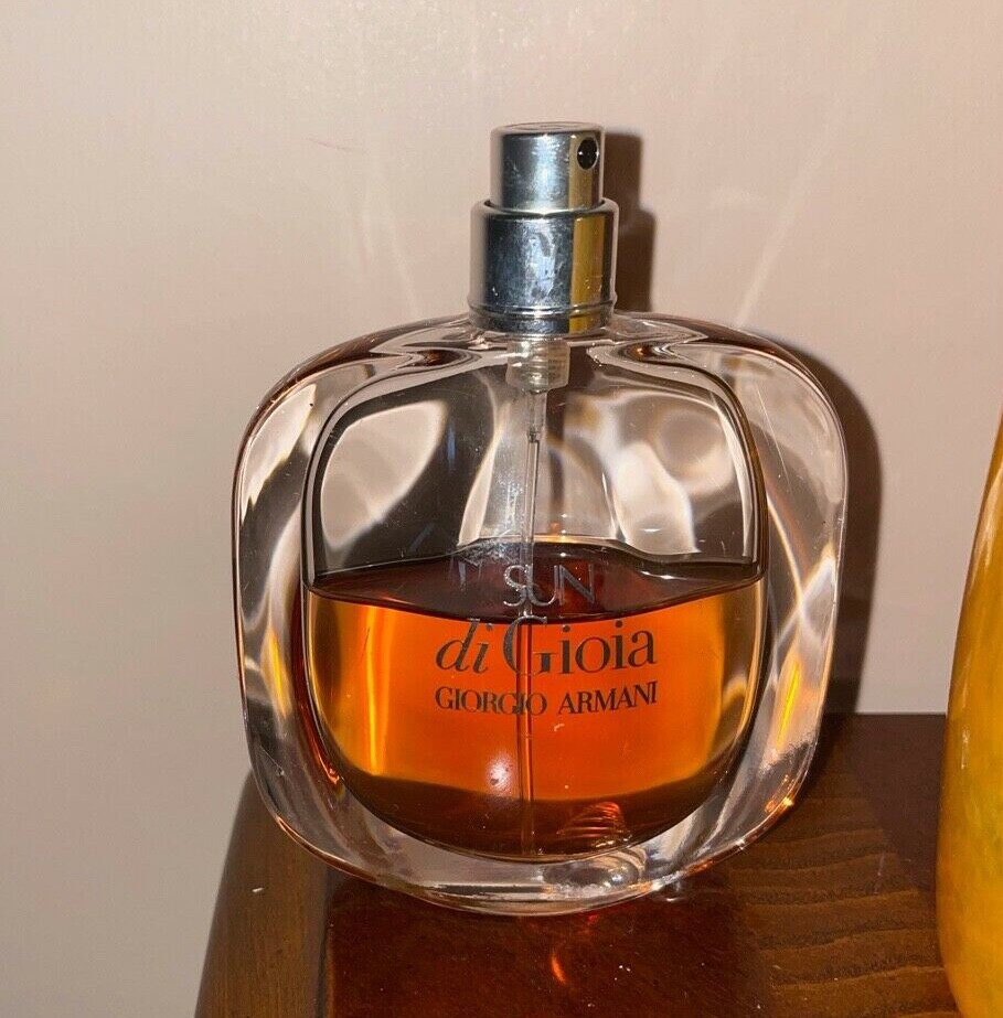 giorgio armani sun di gioia discontinued