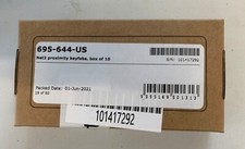 Paxton Access 695-644-US Net2 Proximity Keyfobs, Box Of 10