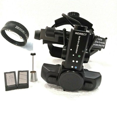 Brand New LED Indirect Ophthalmoscope 20 D lens Expedited Shipping world wide