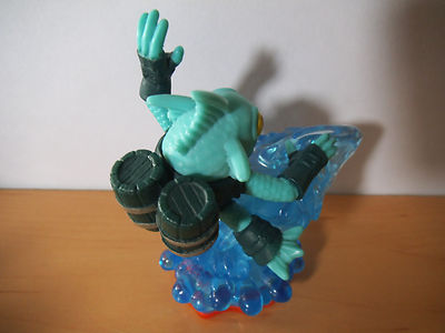 Tidal Wave Gill Grunt – Trap Team Skylanders – Usato Buone Condizioni – Multi Piattaforma (Wii U, PS3, PS4, Xbox 360, One, 3DS) - Foto 3