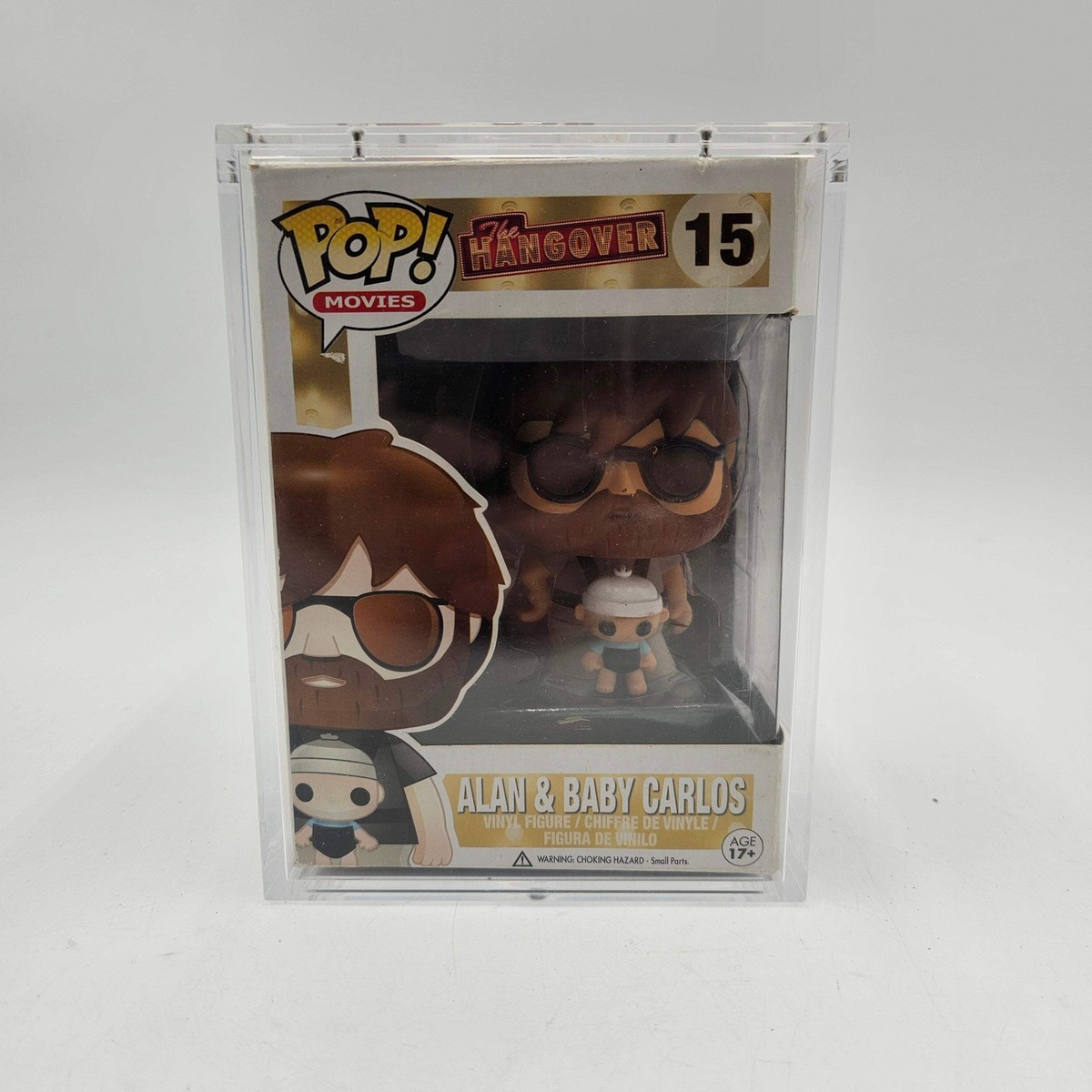 ハングオーバー ALAN&BABY CARLOS funko pop 15 Funko #15 Alan & Baby Carlos NO BOX JUST FUNKO POP. | eBay