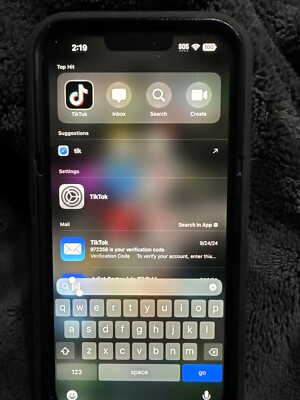 iPhone 13 Pro Max, with TikTok - 512 GB - Gray (Unlocked)