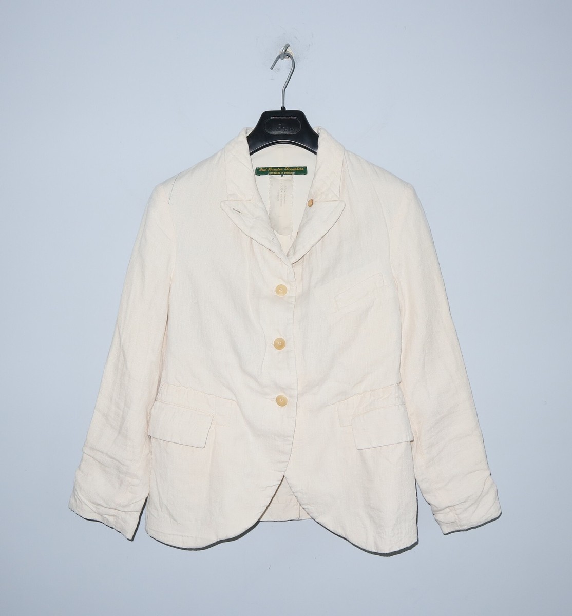 Paul Harnden リネンwomens unlined blazer 【公式通販】