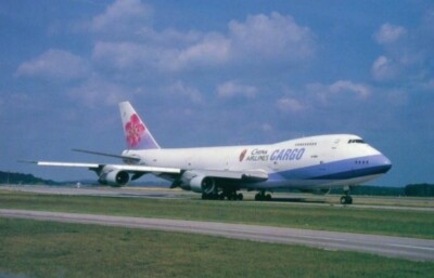China Airlines Cargo Boeing 747-200F B-1864 postcard | eBay