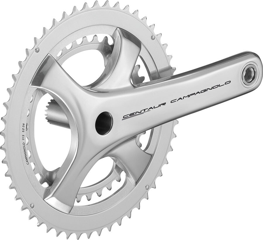 NEW Campagnolo Centaur Ultra Torque Crankset 52/36T, 11-Speed, 175mm, Silver