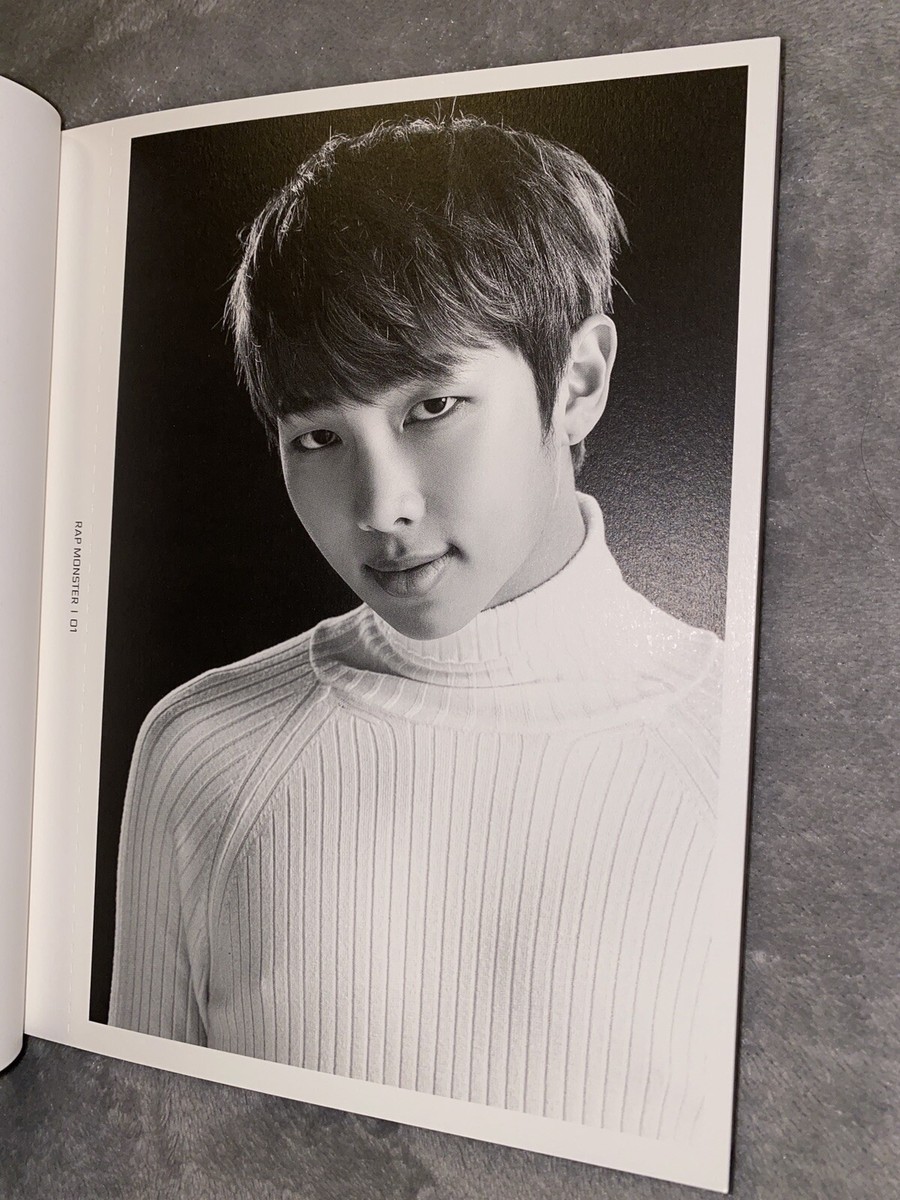 BTS Official RM (Namjoon) Wings Tour Face Collection Photos (Set