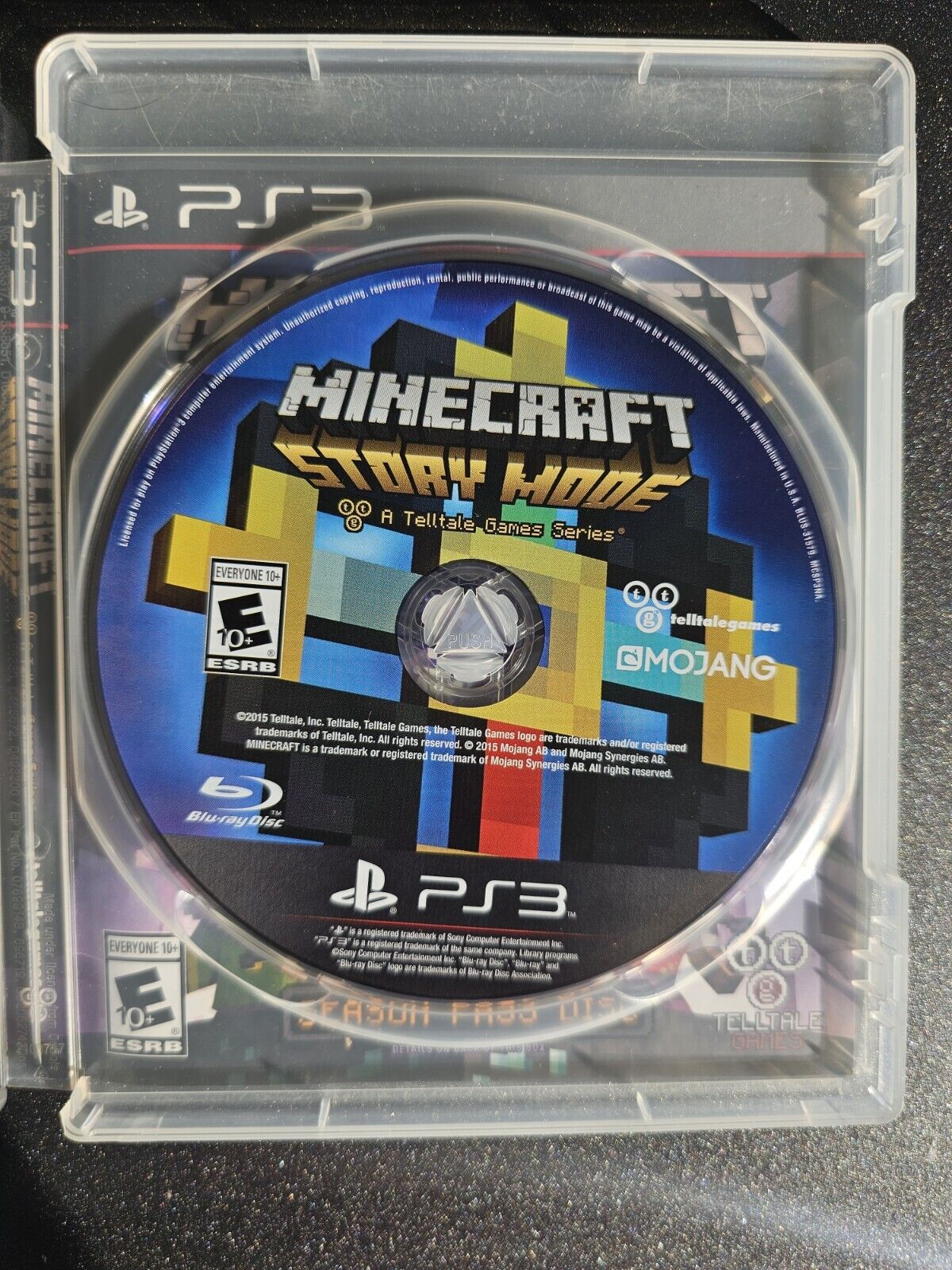 Minecraft: Story Mode - Season Disc (PS3) 