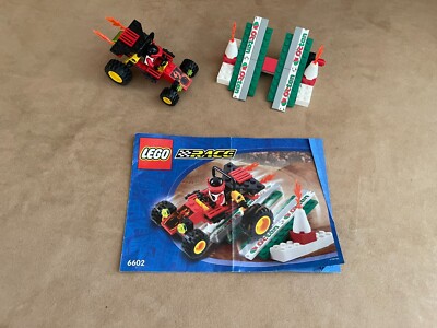 6602 LEGO Complete Town: Scorpion Buggy instructions vintage set