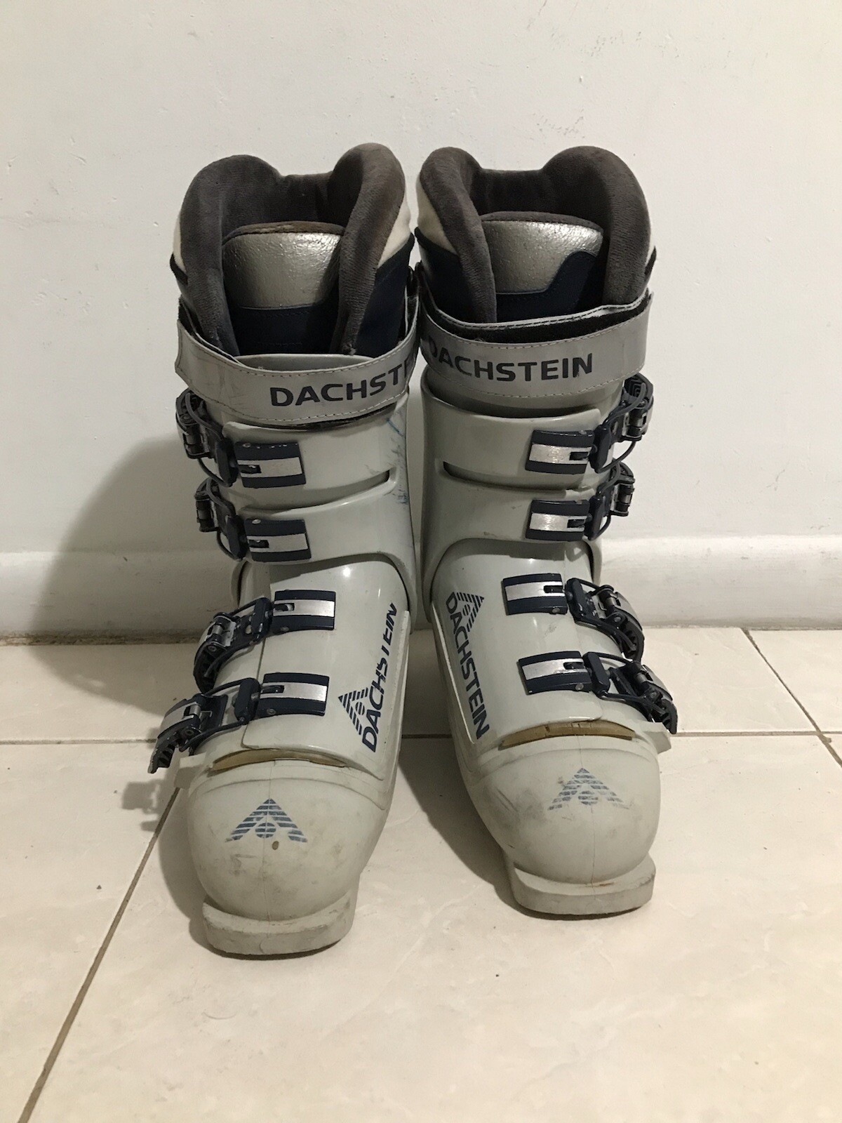 SALOMON Scarponi da sci Dachstein grigi taglia 8 5