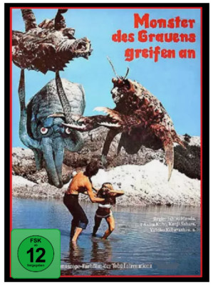 Ishiro Honda - Monster des Grauens greifen an - Limited Edition - DVD - NEU
