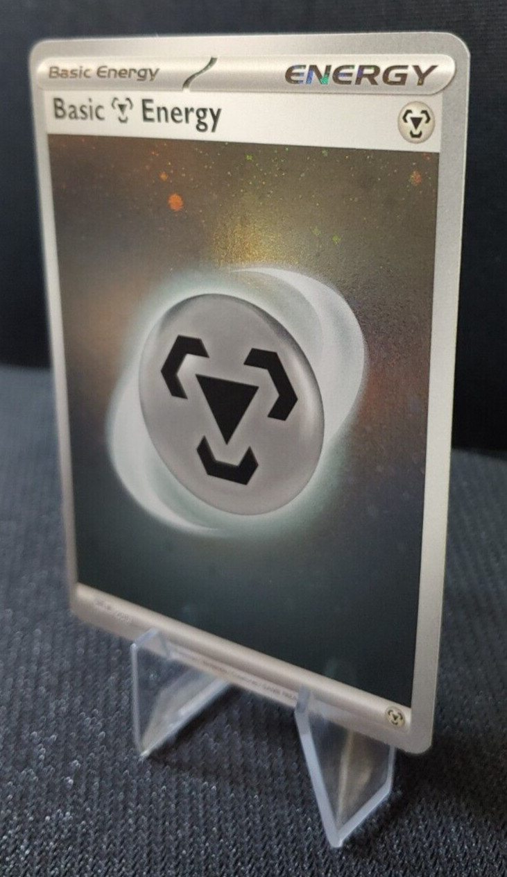 Steel Energy Holo SWIRLS Scarlet & Violet 151 Pokemon TCG Blog UTeM