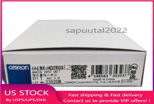 1pcs New Omron Module NX-AD2603